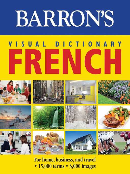 Cover image for Visual Dictionary